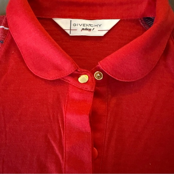 Vintage Givenchy Women’s Polo Shirt - Picture 13 of 13